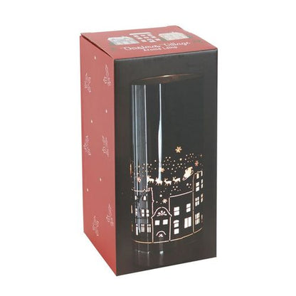 Christmas Village Electric Aroma Lamp