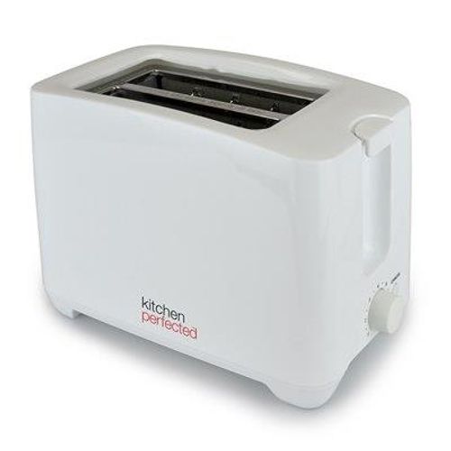 KitchenPerfected 2 Slice extra-wide slot Toaster - White E2020WH