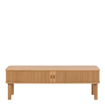 Langley TV Unit in Oak