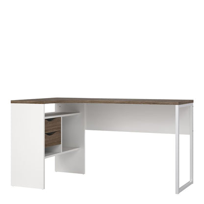 Function Plus Corner Desk 2 Drawers