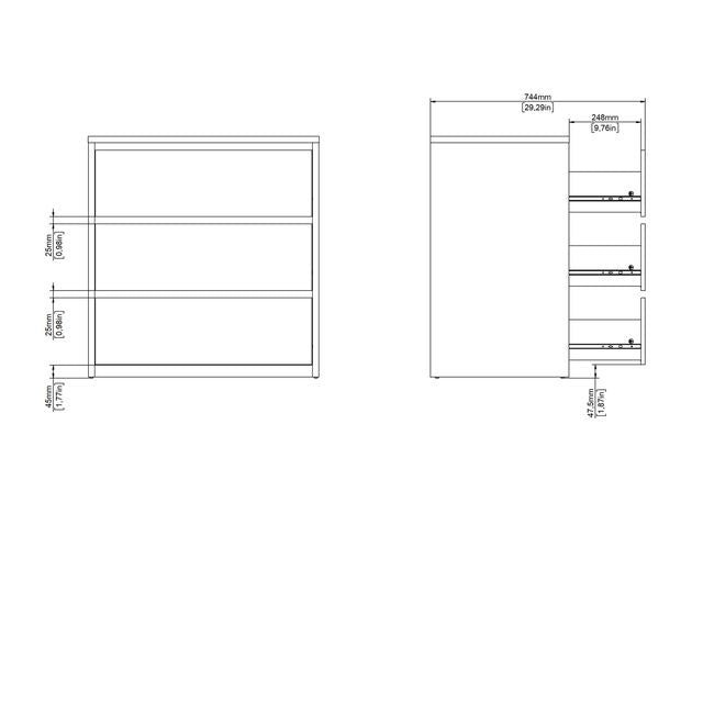 Next Chest 3 drawers