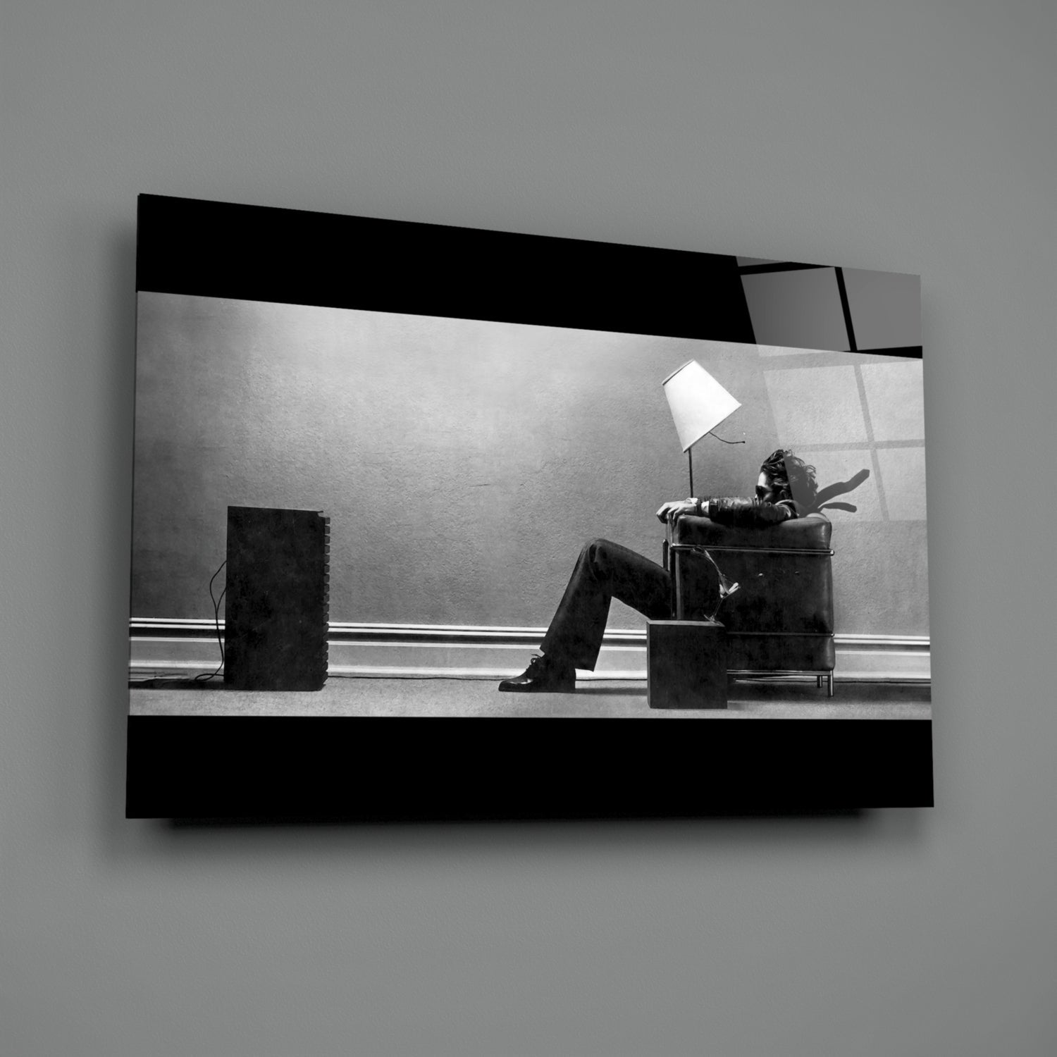 Blown Away Glass Wall Art